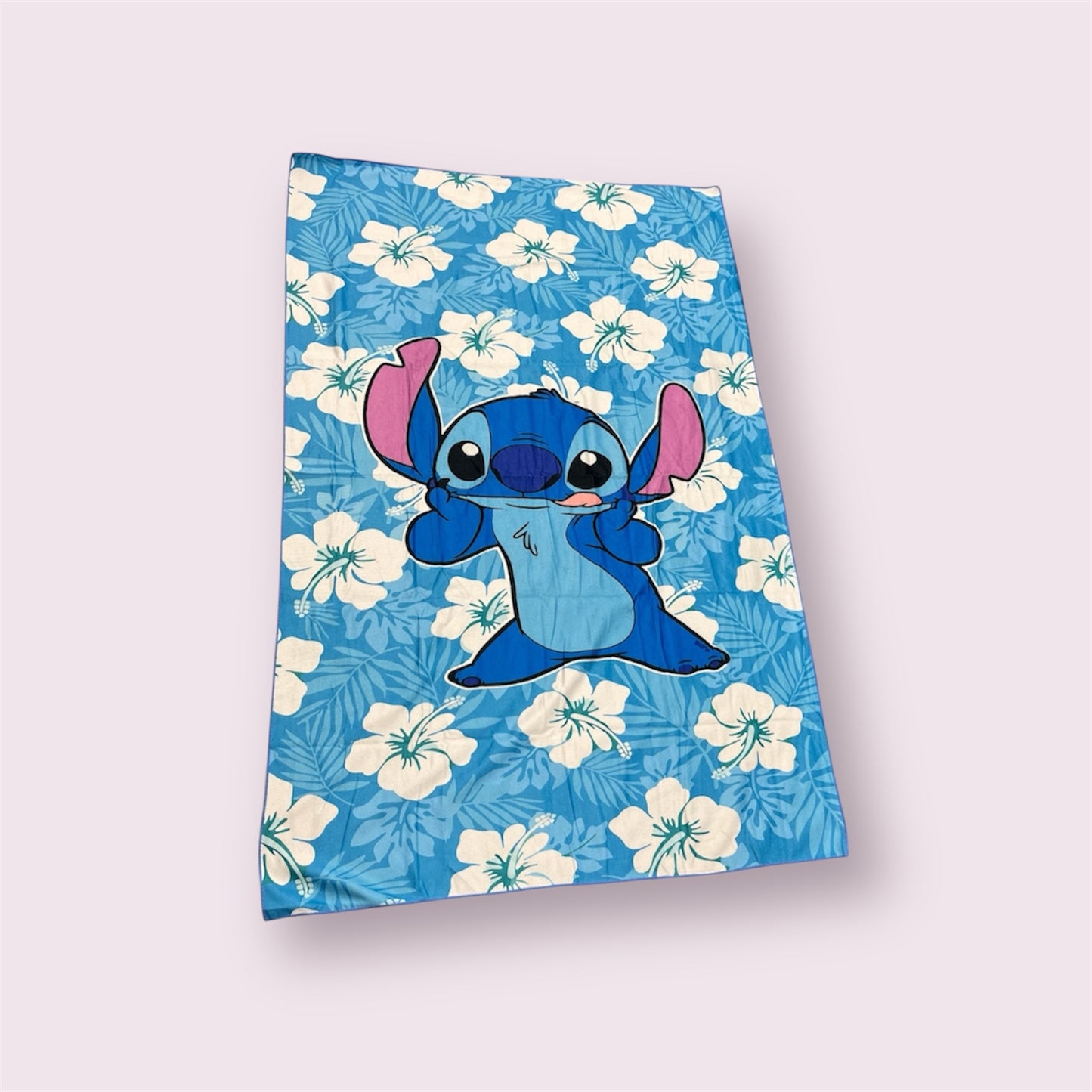 2PCS BLUE GUY ALOHA BEACH TOWEL