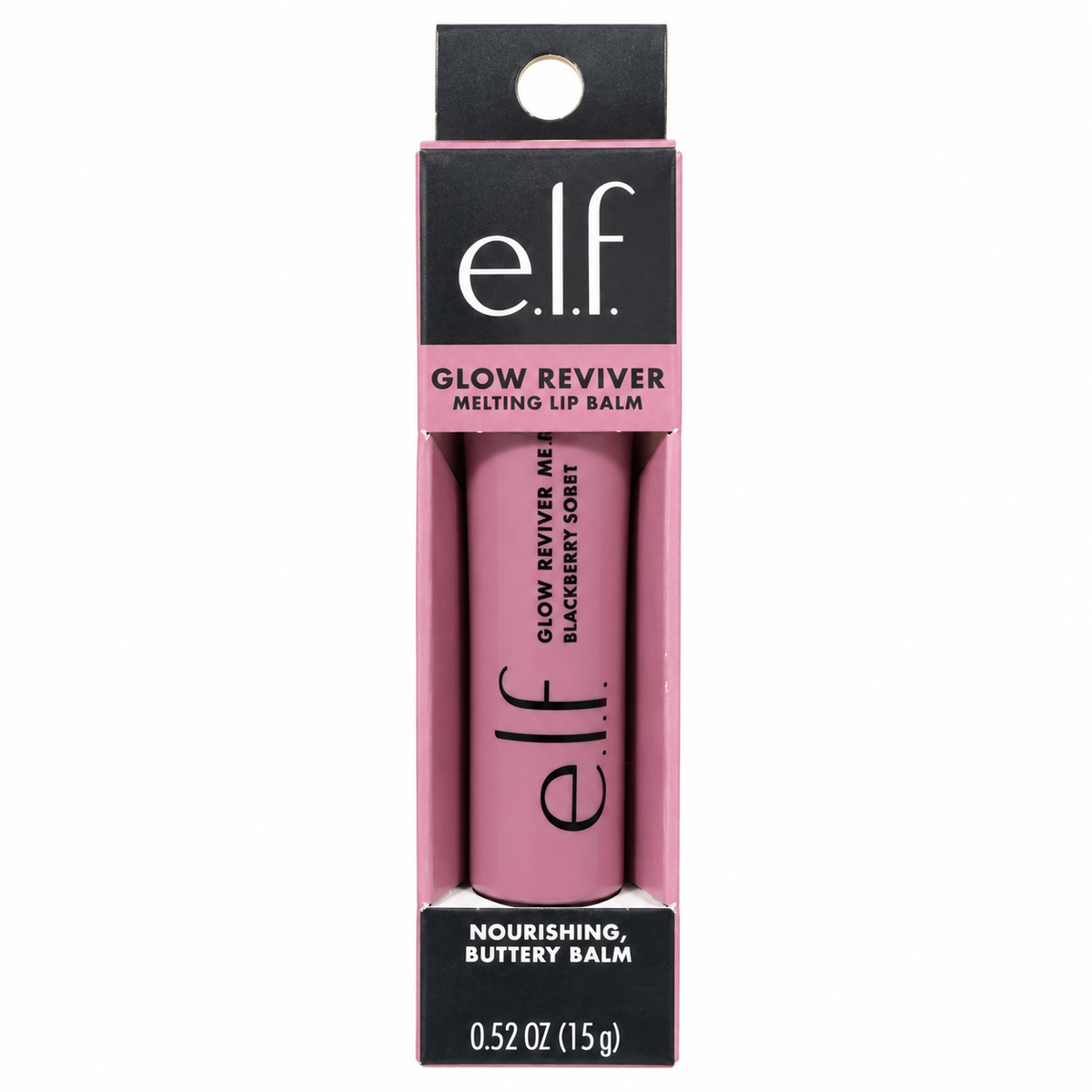 Read Description Elf Gold Reviver Melting Lip Balm Blackberry Sorbet