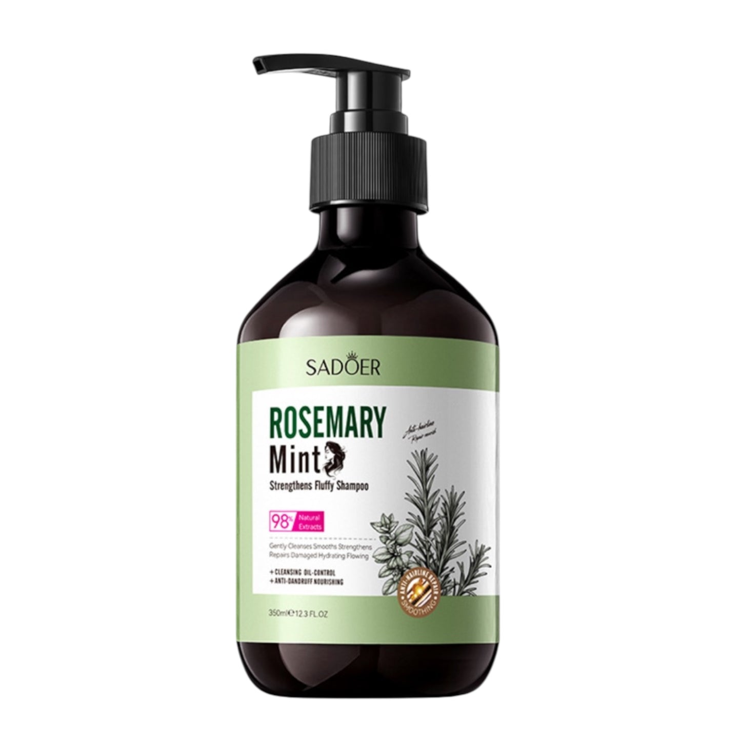 6PCS PACK SADOER ROSEMARY MINT SHAMPOO SD49612