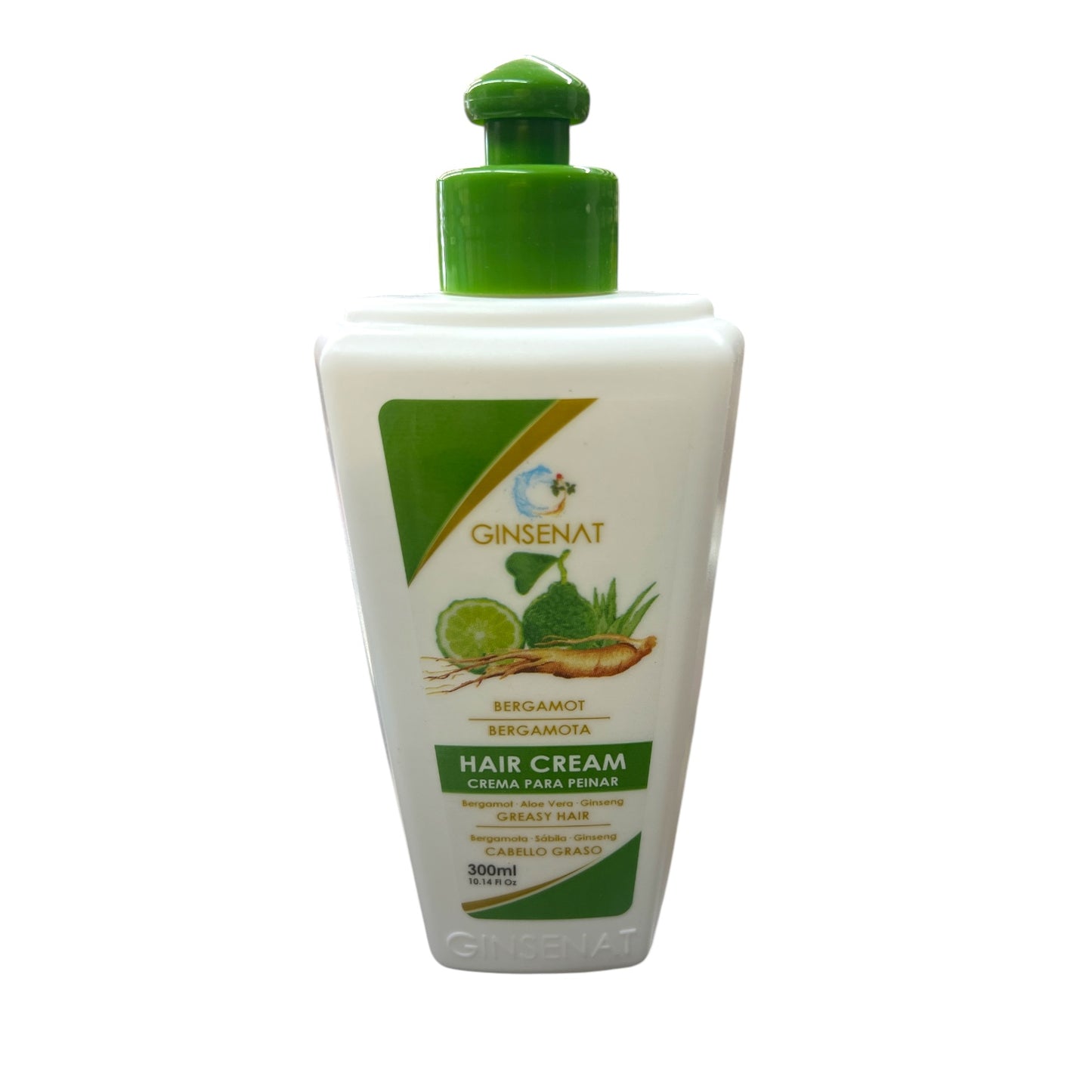 2PCS GINSENAT BERGAMOTA CREMA PARA PEINAR 300ML 2119