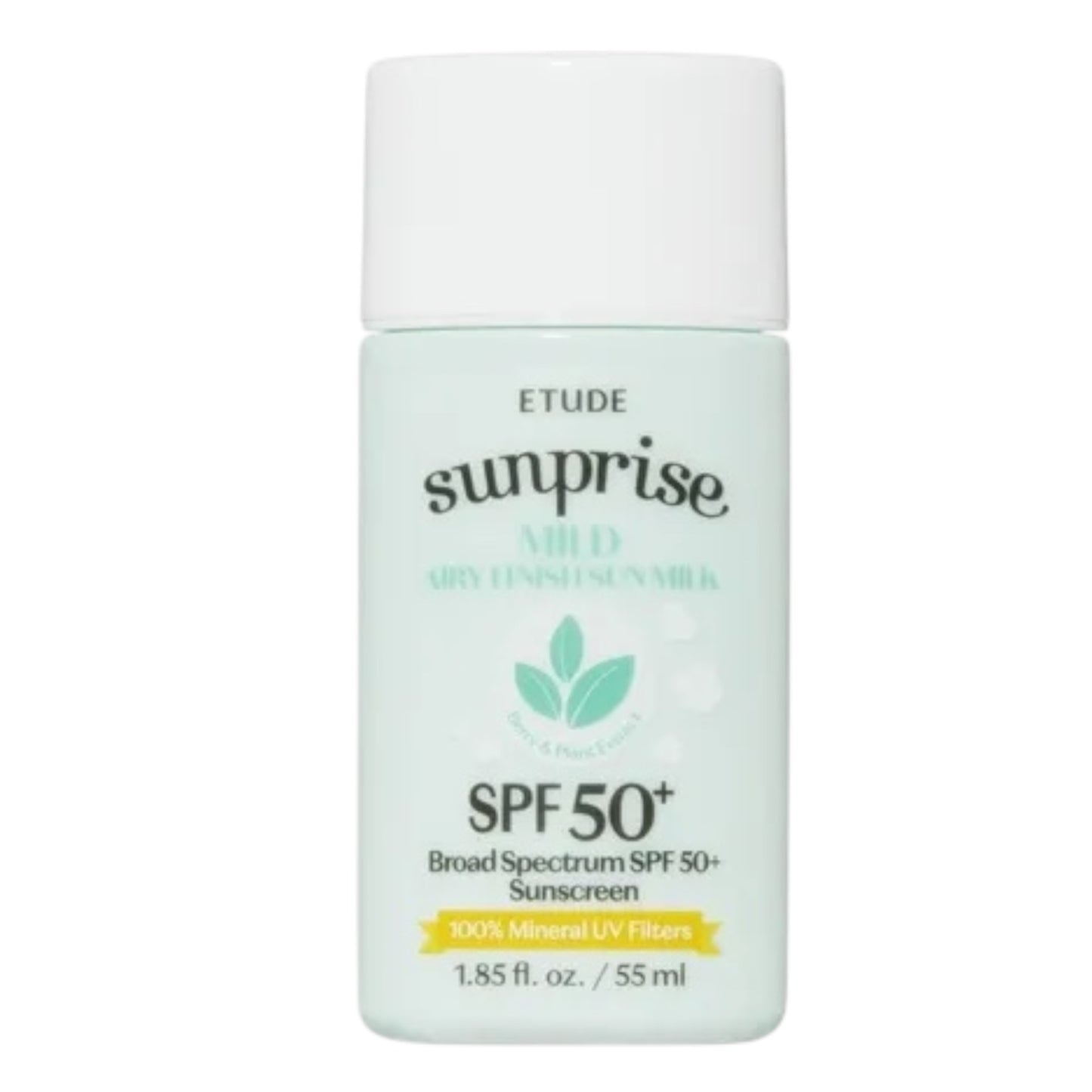 1PCS ETUDE SUNPRISE MILD AIRY FINISH SUN MILK 8174