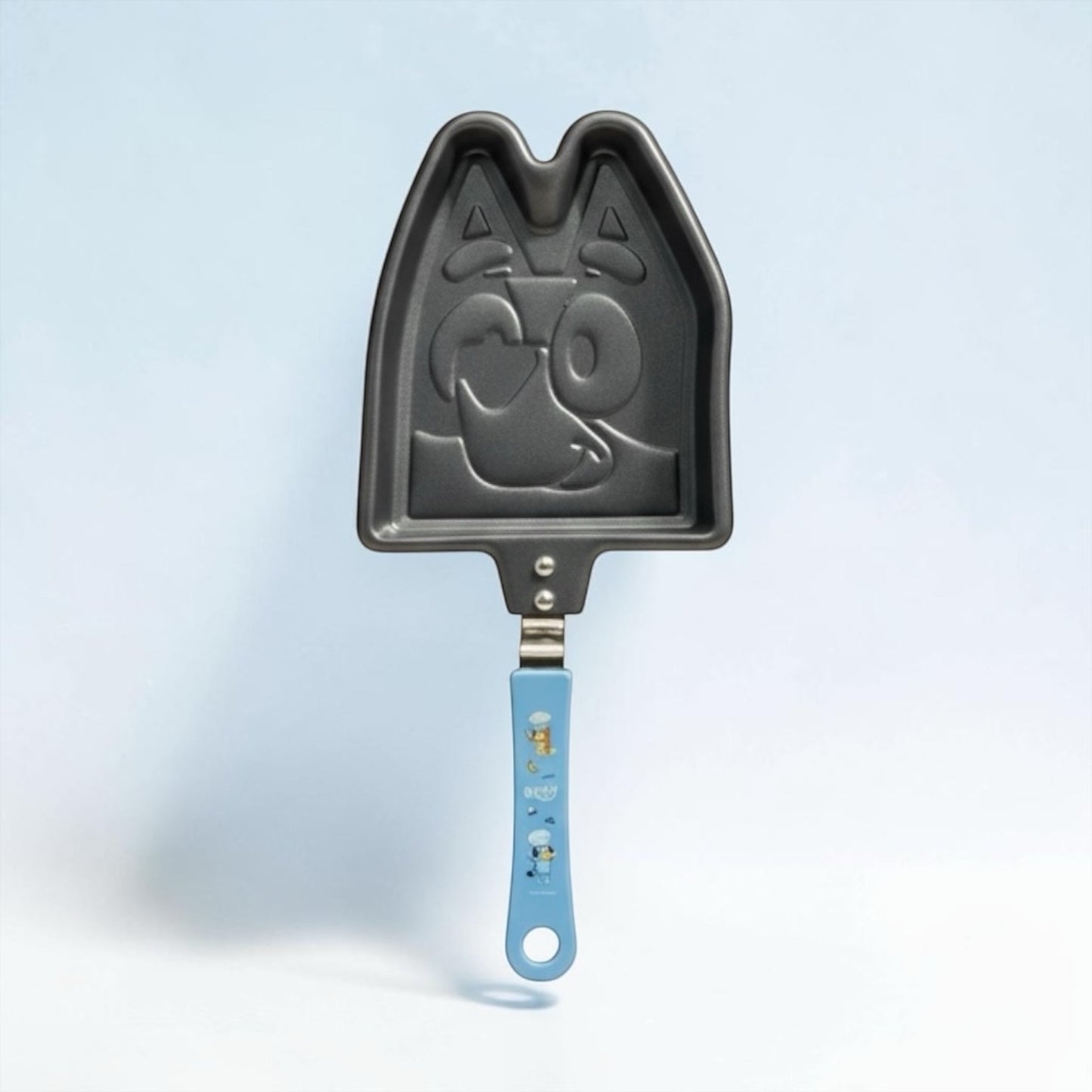 2PC BLUE DOG KIDS KITCHEN PAN