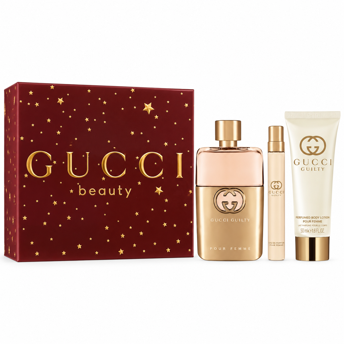 Gucci Guilty Set 3 Pcs