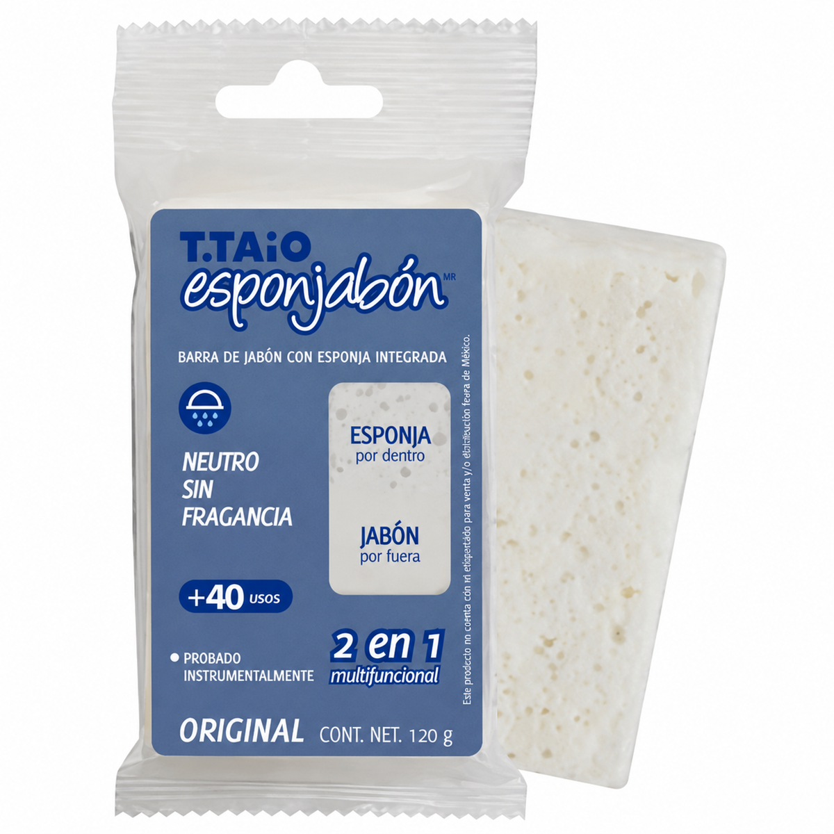Esponjabon Neutro Sin Fragancia