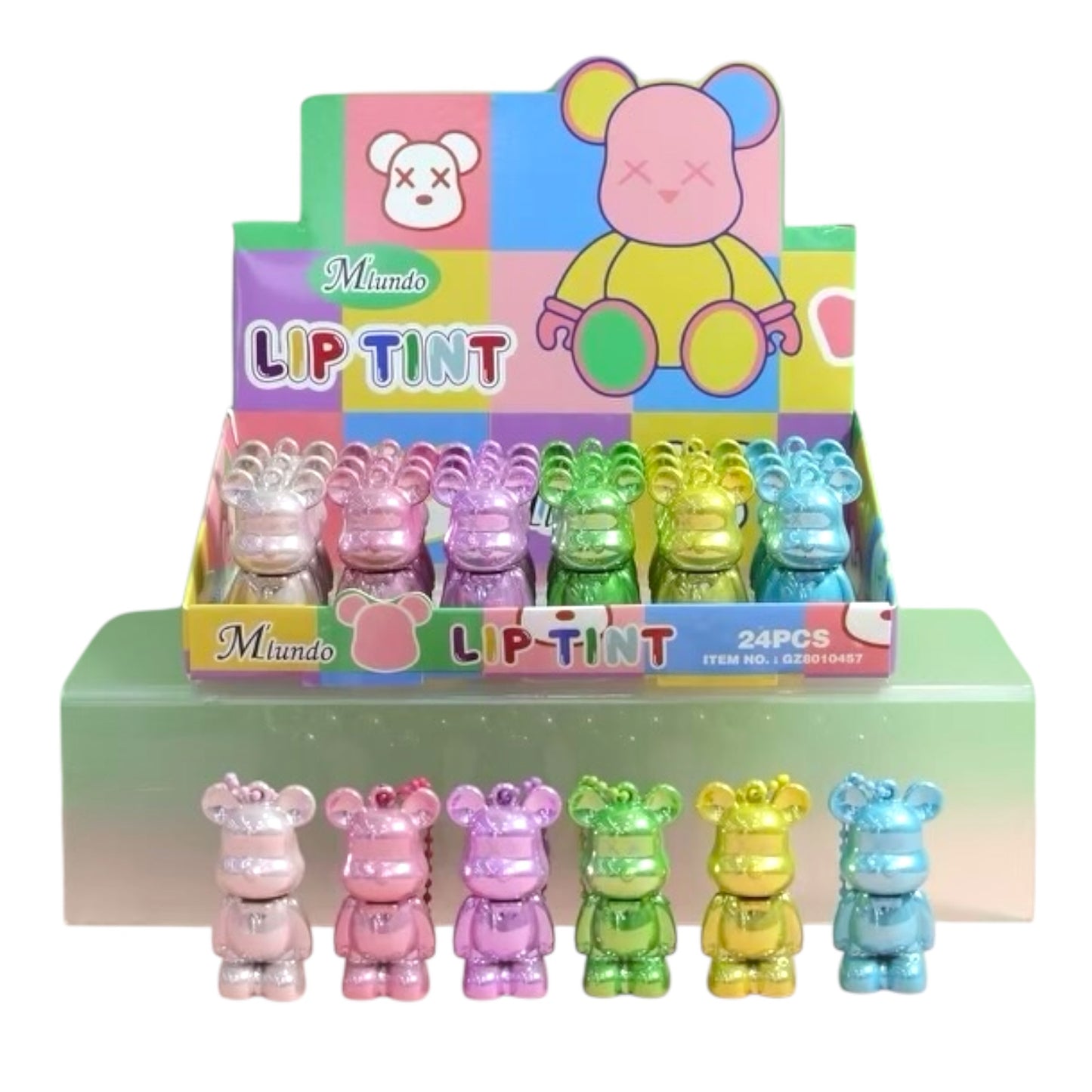 M’IUNDO LIP TINT 24 PCS DISPLAY