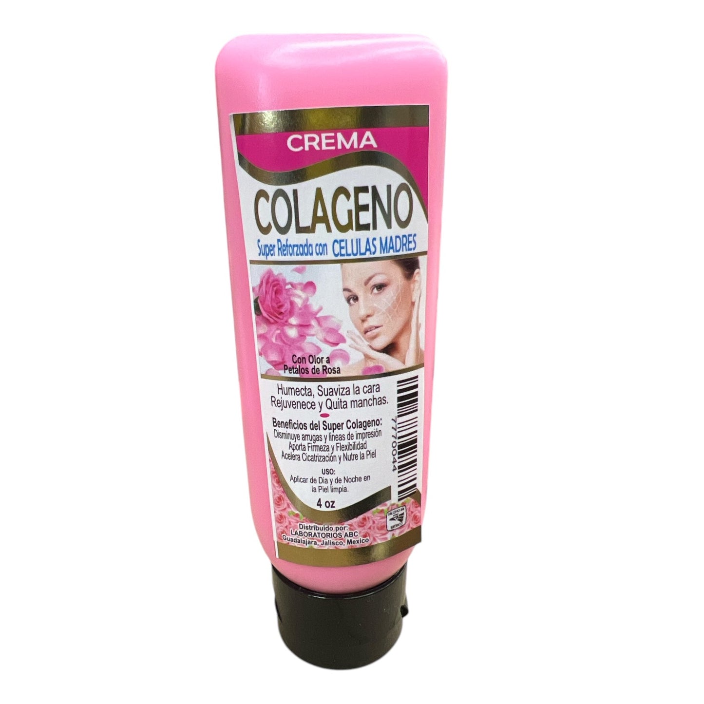 3 PCS CREMA COLAGENO SÚPER REFORZADO CON CÉLULAS MADRES 0044