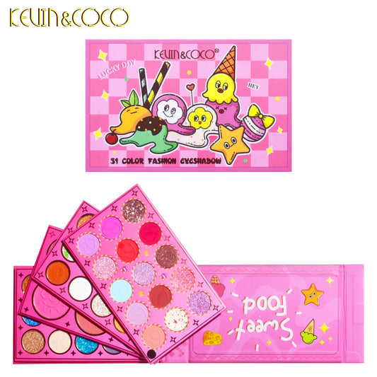 KEVIN AND COCO ICE CREAM PALETTE KC234387 R13