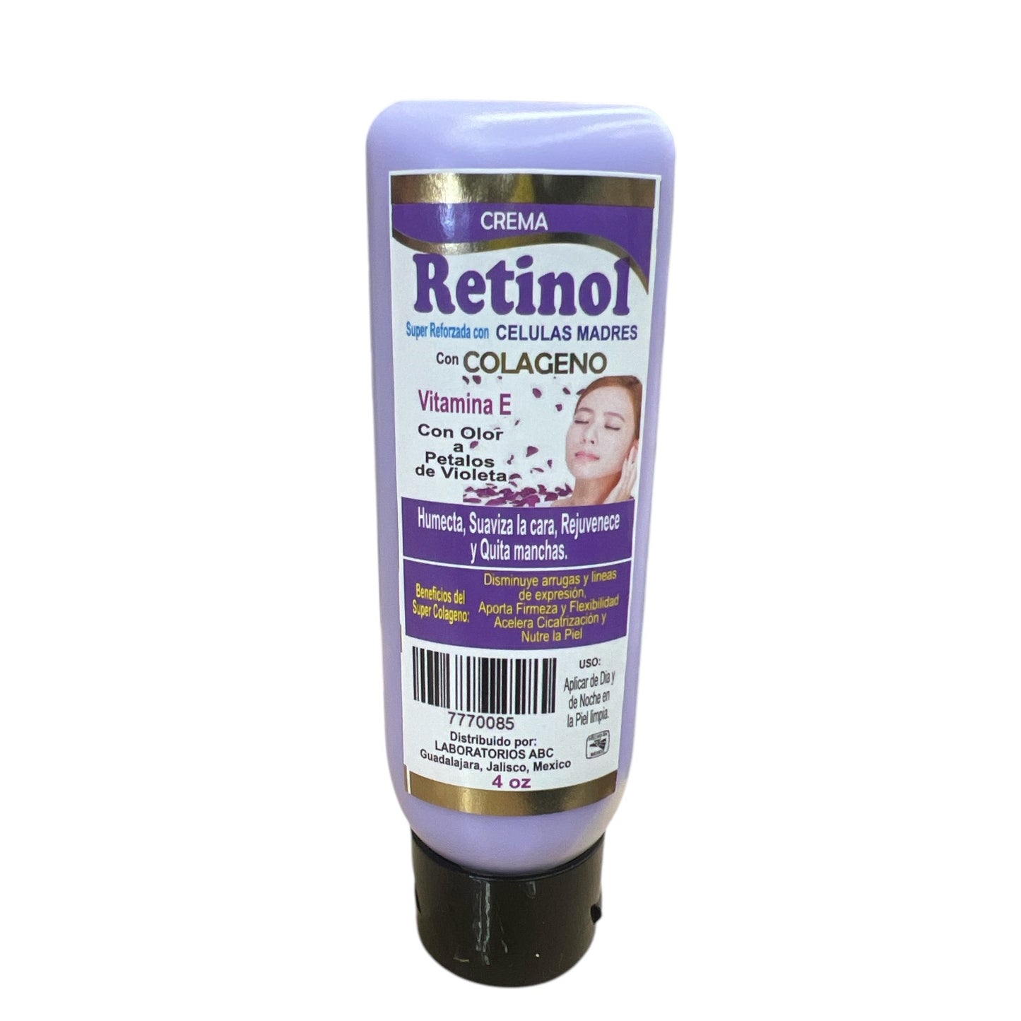 CREMA RETINOL SUPER REFORZADA CON CÉLULAS MADRES