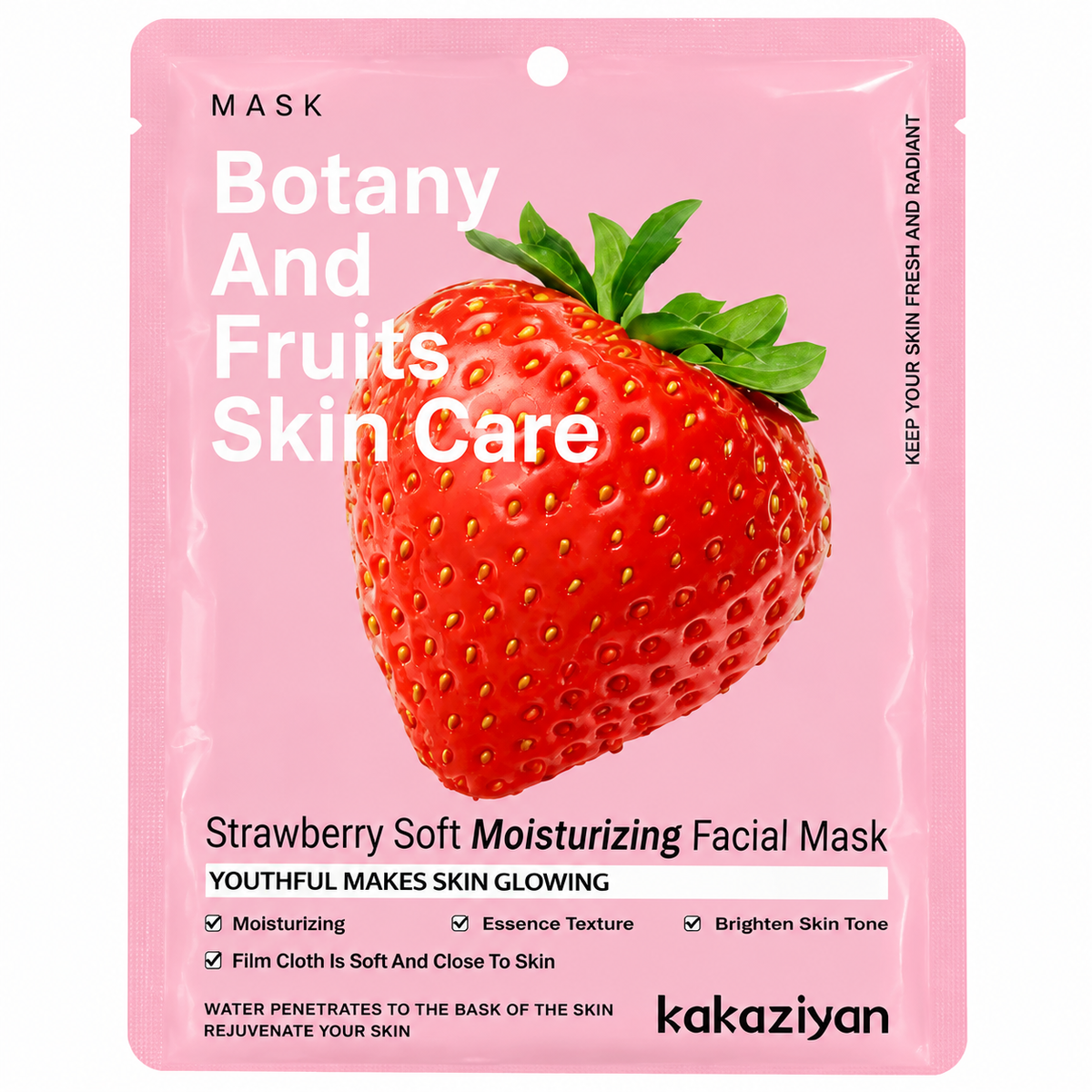 Kakaziyan Face-Mask Strawberry