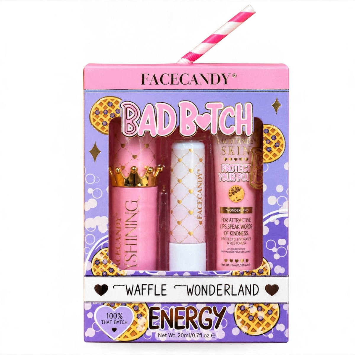 Bad Bđź’—tch Waffle Wonderland 3pcs Duo Set