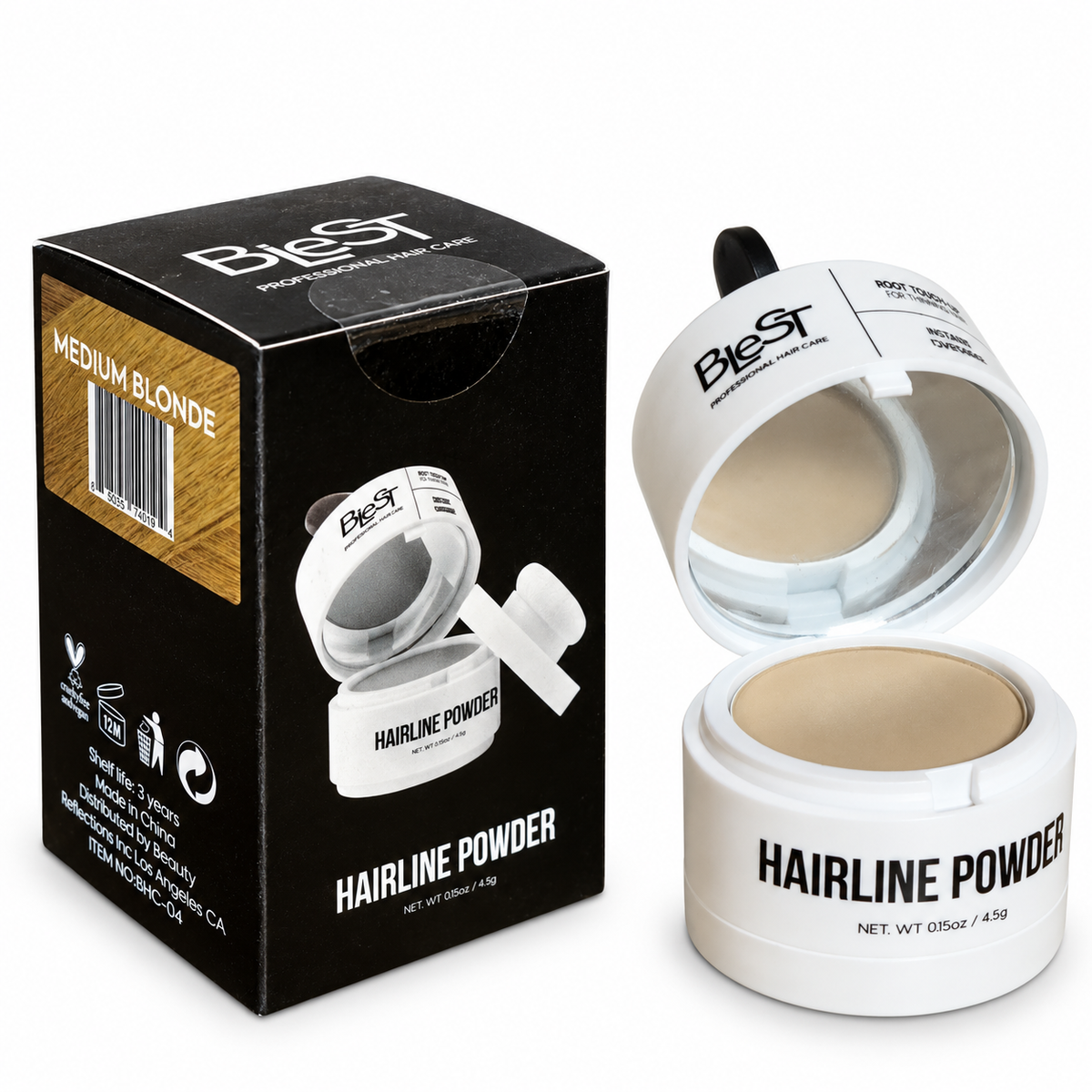 Blest Médium Blonde Hairline Powder