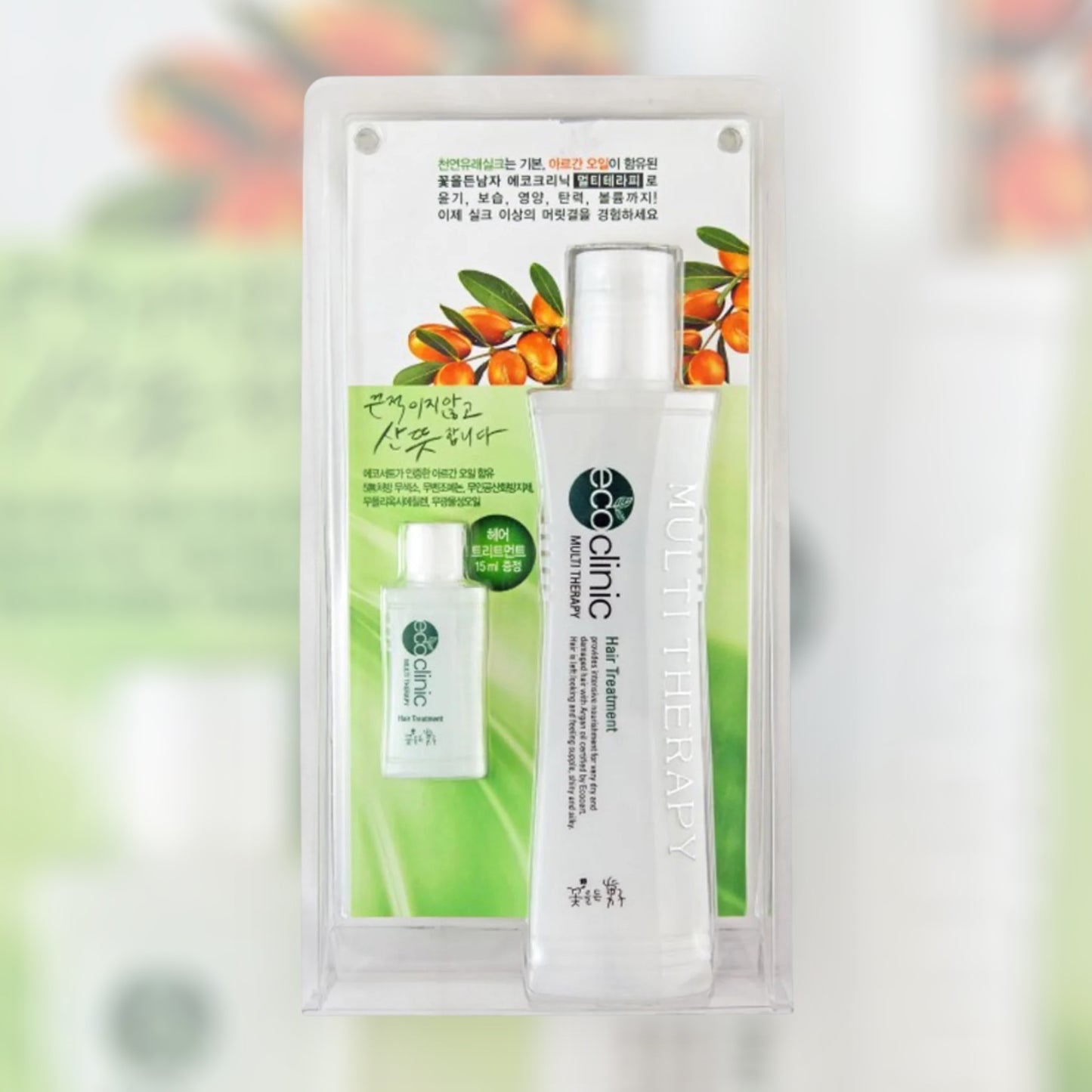 KOREAN ECO CLINIC MULTI THERAPY HAIR TREATMENT SET 4319