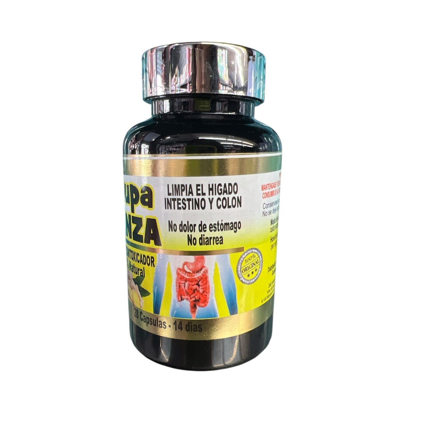 CHUPA PANZA SÚPER DESINTOXICADOR
