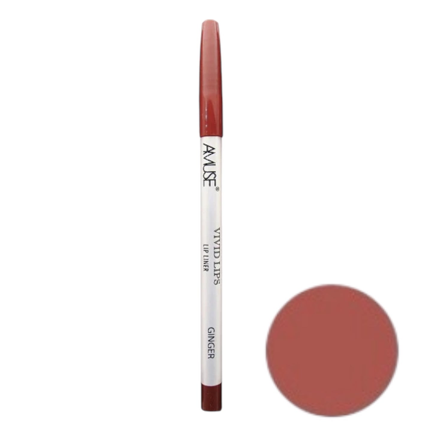 12PCS PACK AMUSE VIVID LIPS GINGER LIP LINER PN28-3