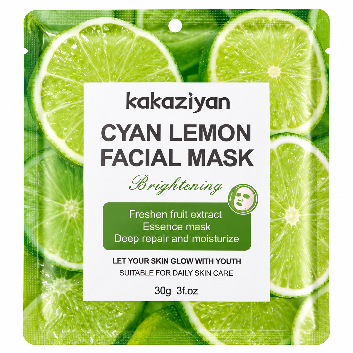 Kakaziyan Face-Mask Lemon