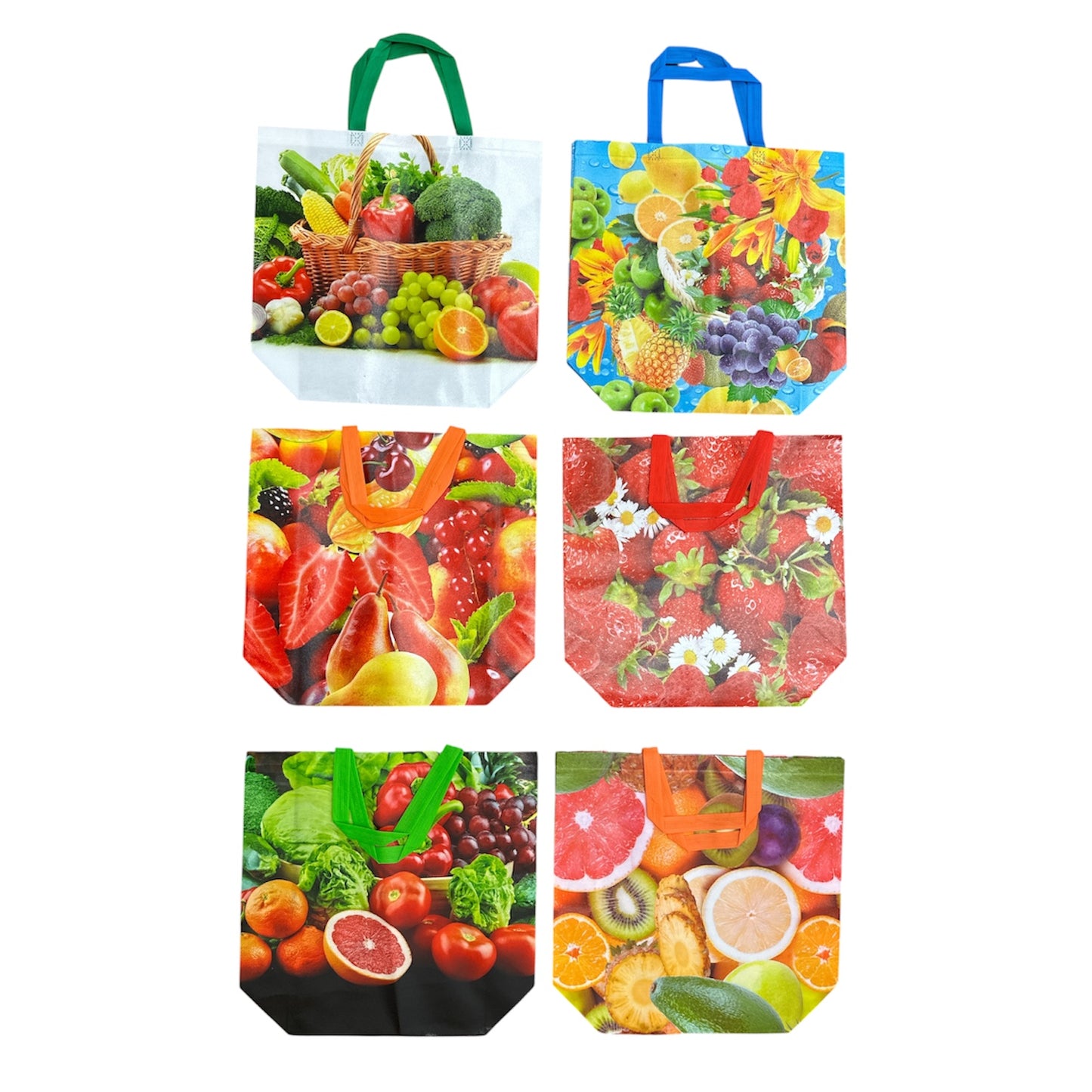 12PCS PACK PLASTIC BIG BAGS FRUIT & VEGETABLES 1388