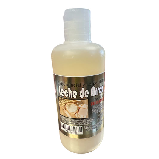 3 PCS JABÓN FACIAL LECHE DE ARROZ