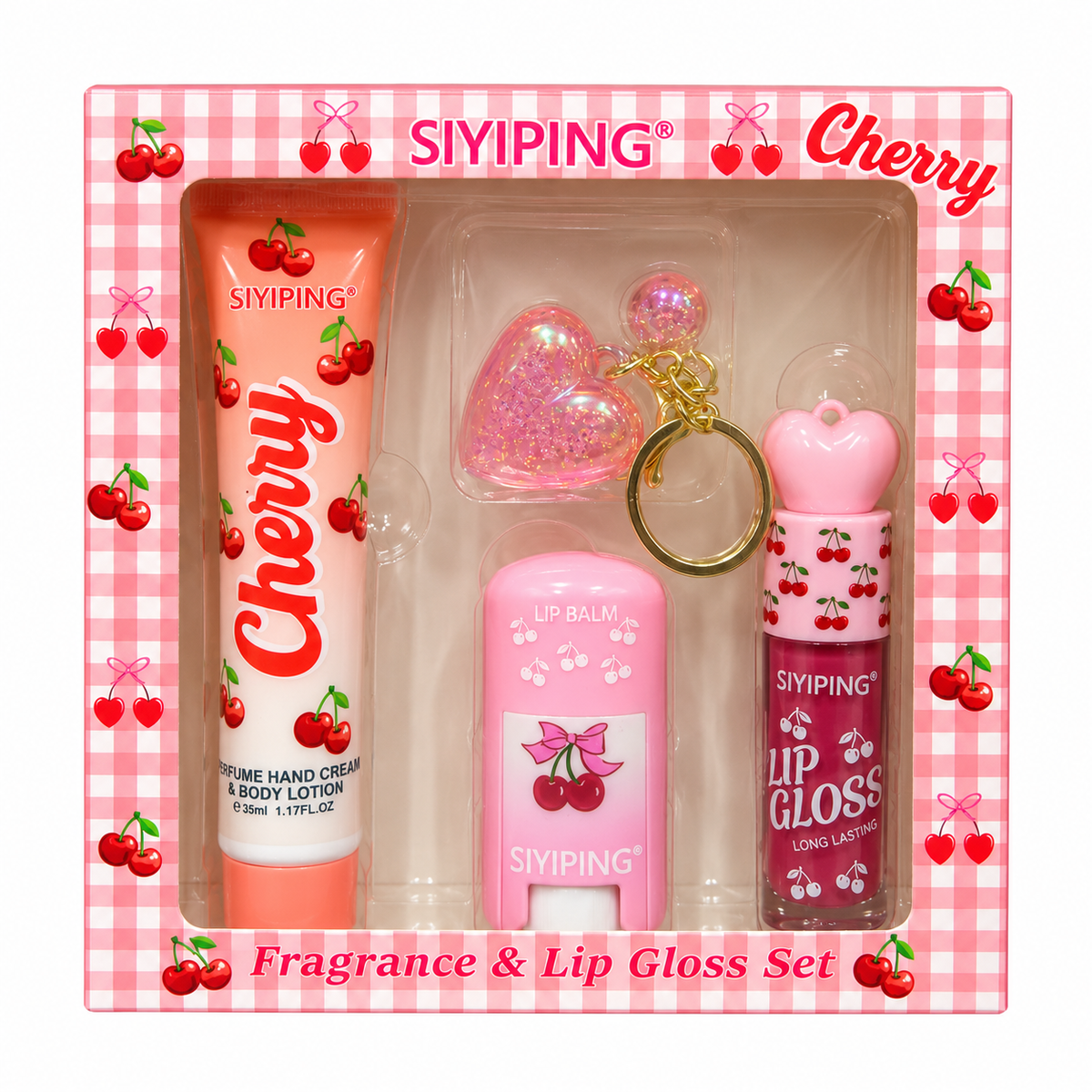 Siyiping Assorted Cherry Duo Set