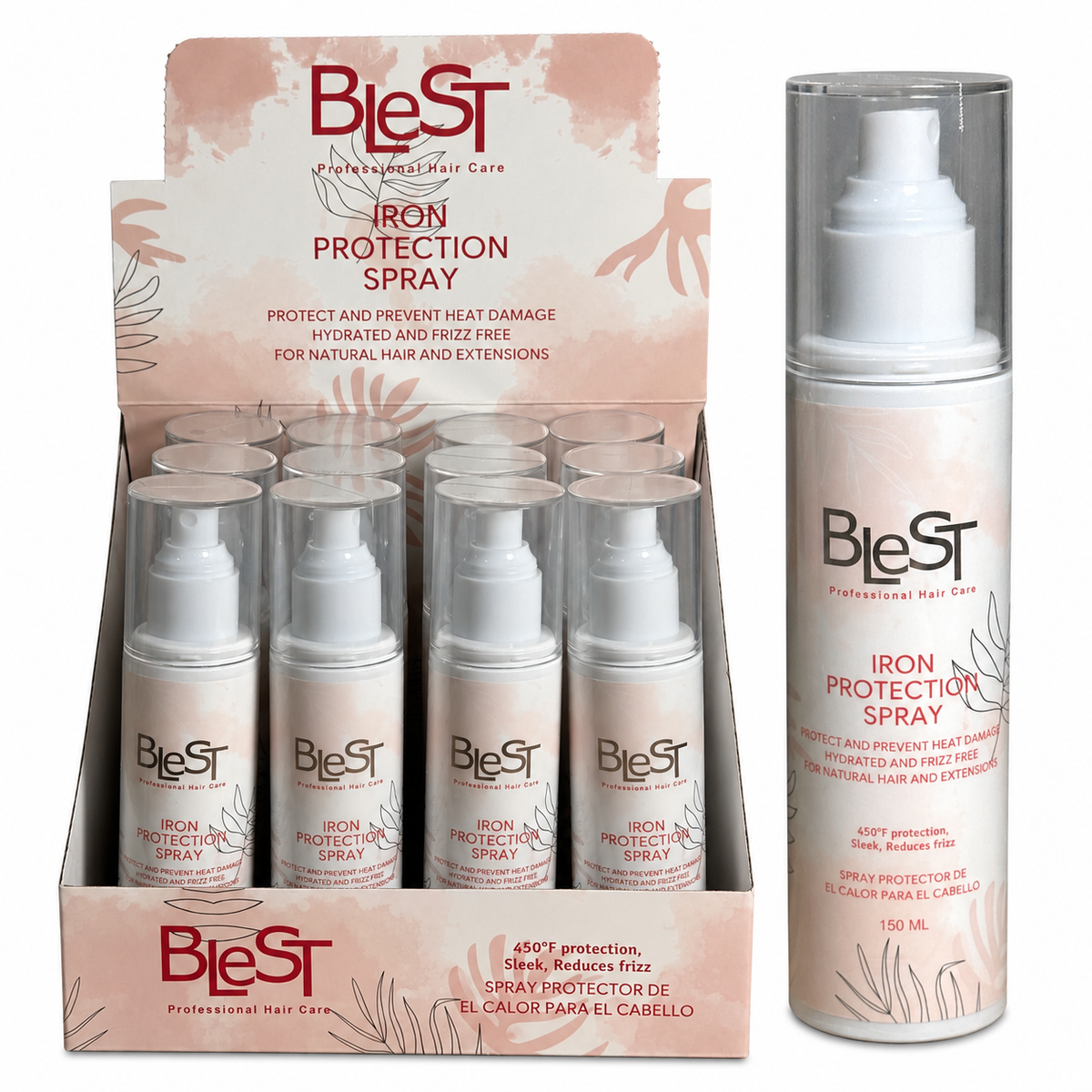 Blest Iron Protection Spray