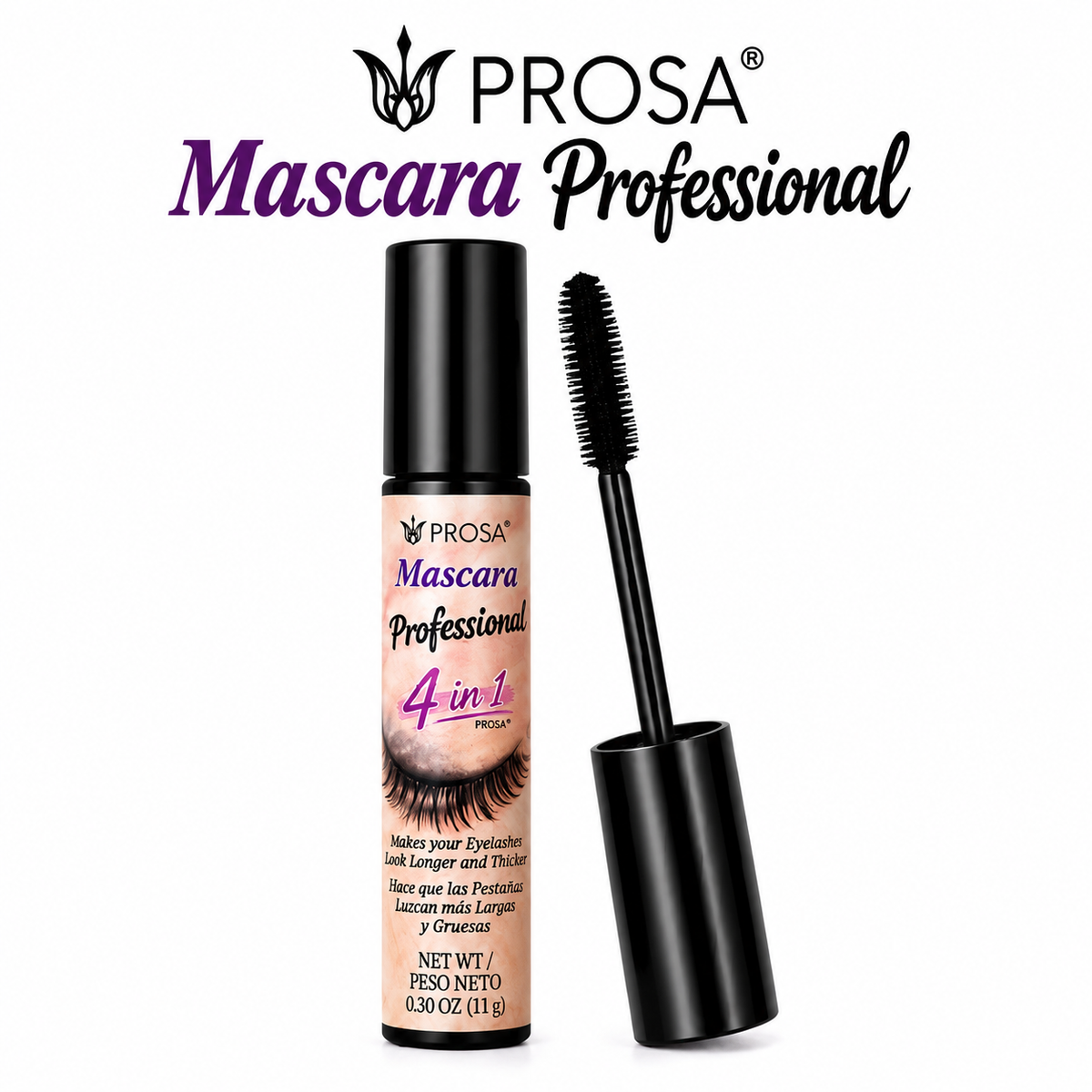 Prosa Máscara Professional Black