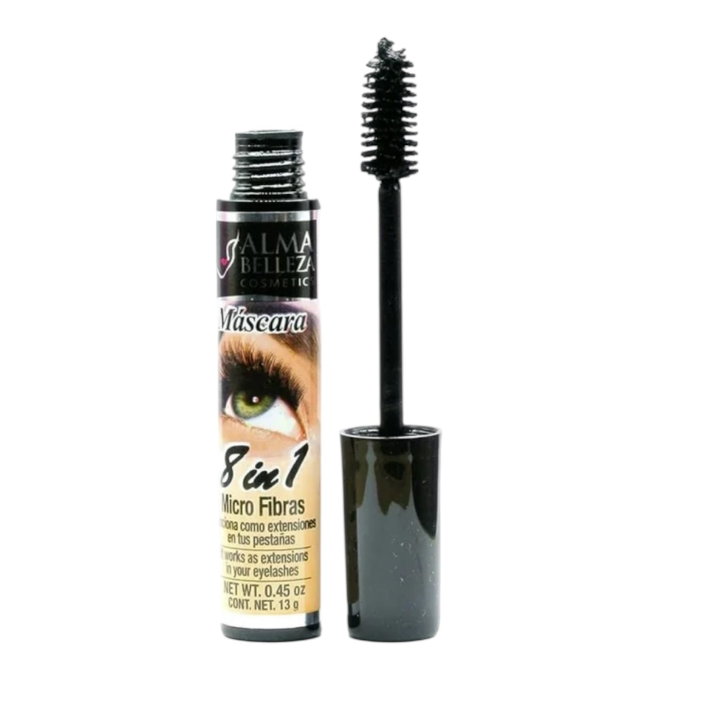 6PCS ALMA BELLEZA MÁSCARA 8 IN1 MICRO FIBRAS 4893