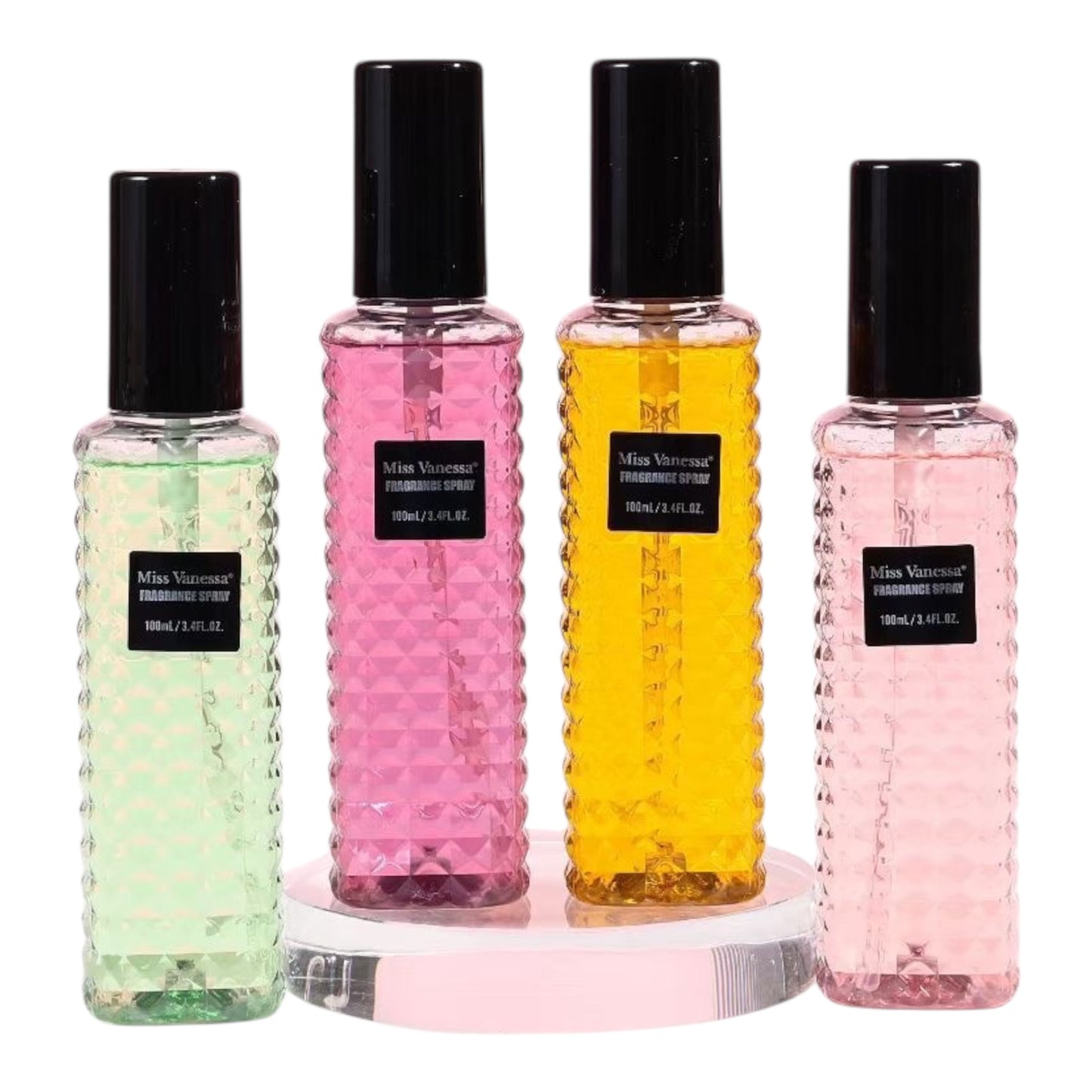 12PCS DISPLAY MISS VANESSA FRAGRANCE SPRAY DUPE PERFUME M7125