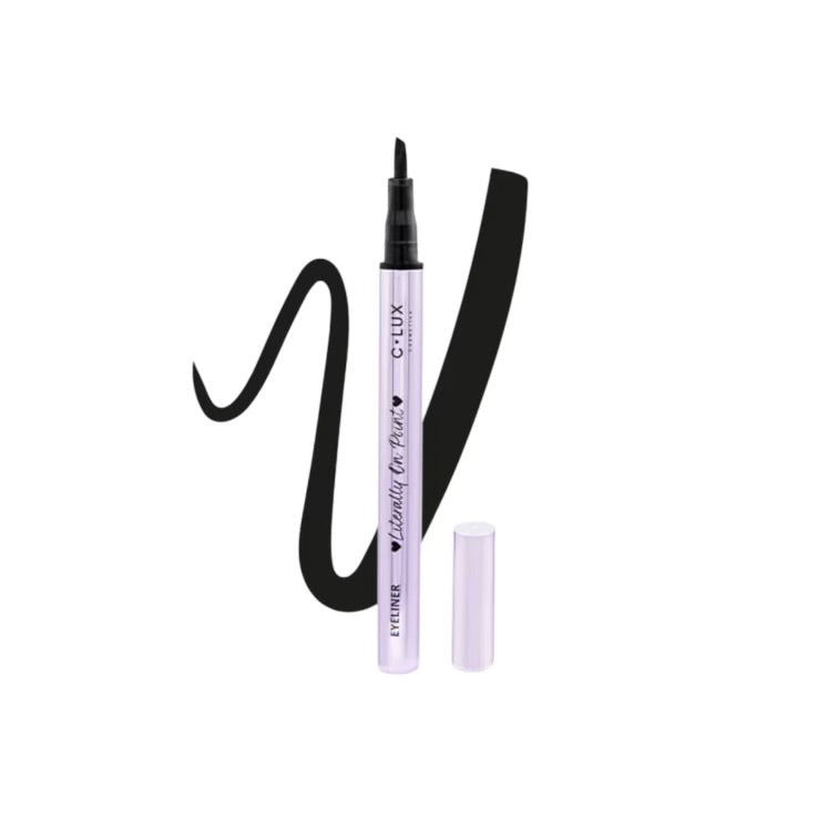 6PCS C LUX  LITERALLY ON POINT ANGLE TIP EYELINER 04 LOP004