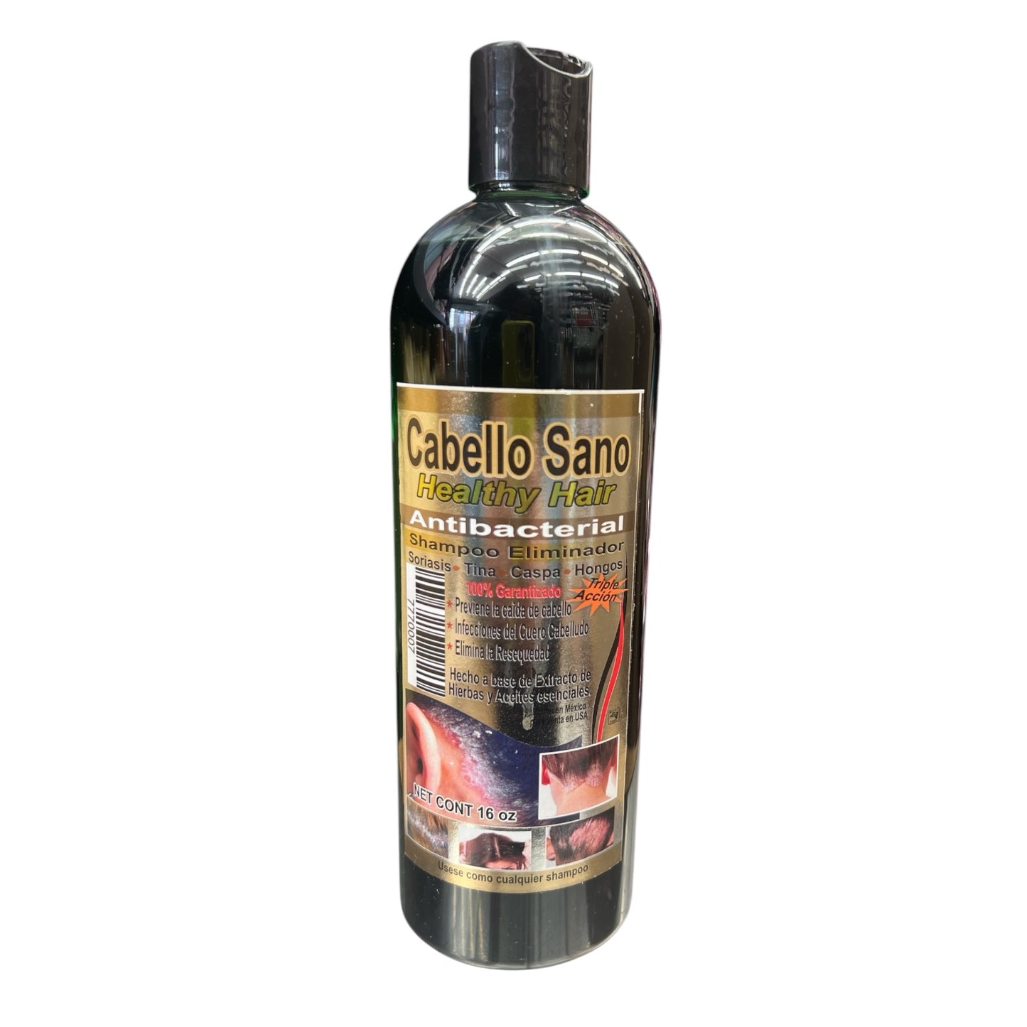 3PCS CABELLO SANO HEALTHY HAIR ANTIBACTERIAL SHAMPOO 0007