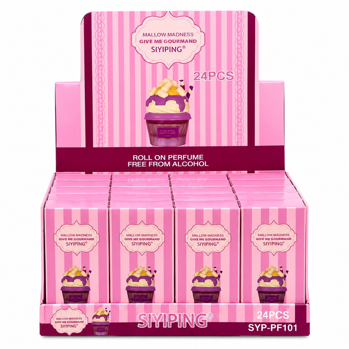 Perfume de roll-on Siyiping Mallow Madness