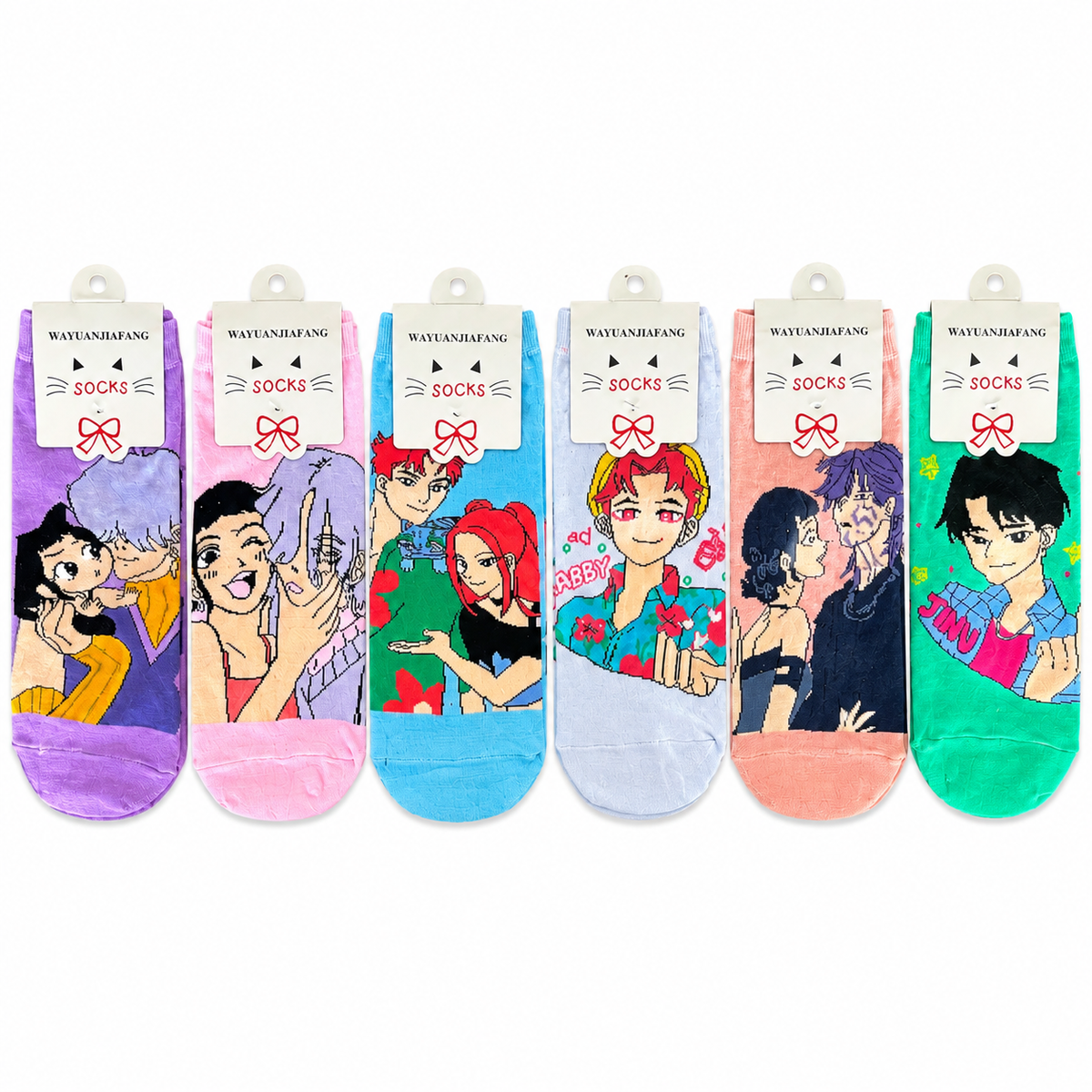 K Pop & Friends Ankle Socks