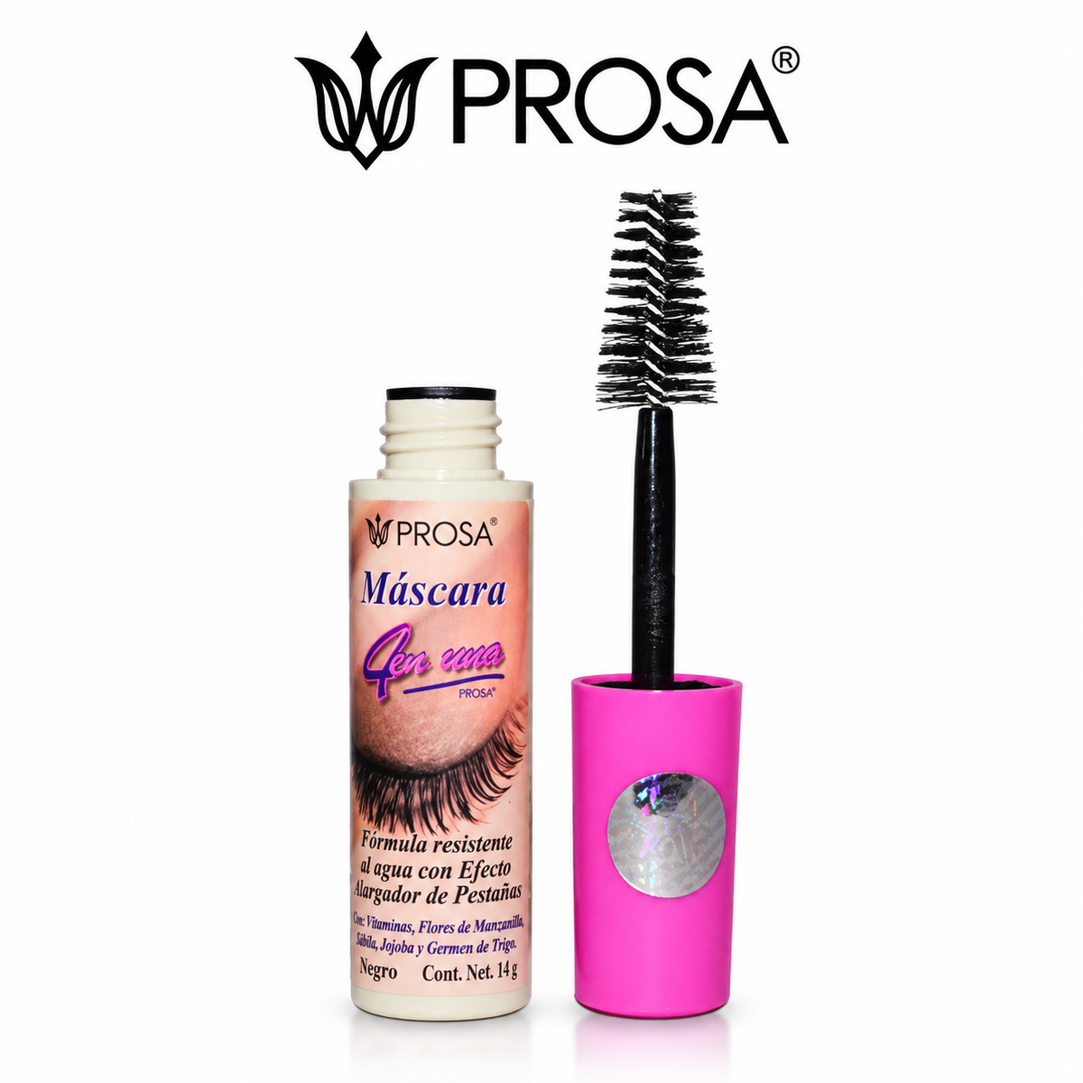 Máscara Prosa 4 en 1