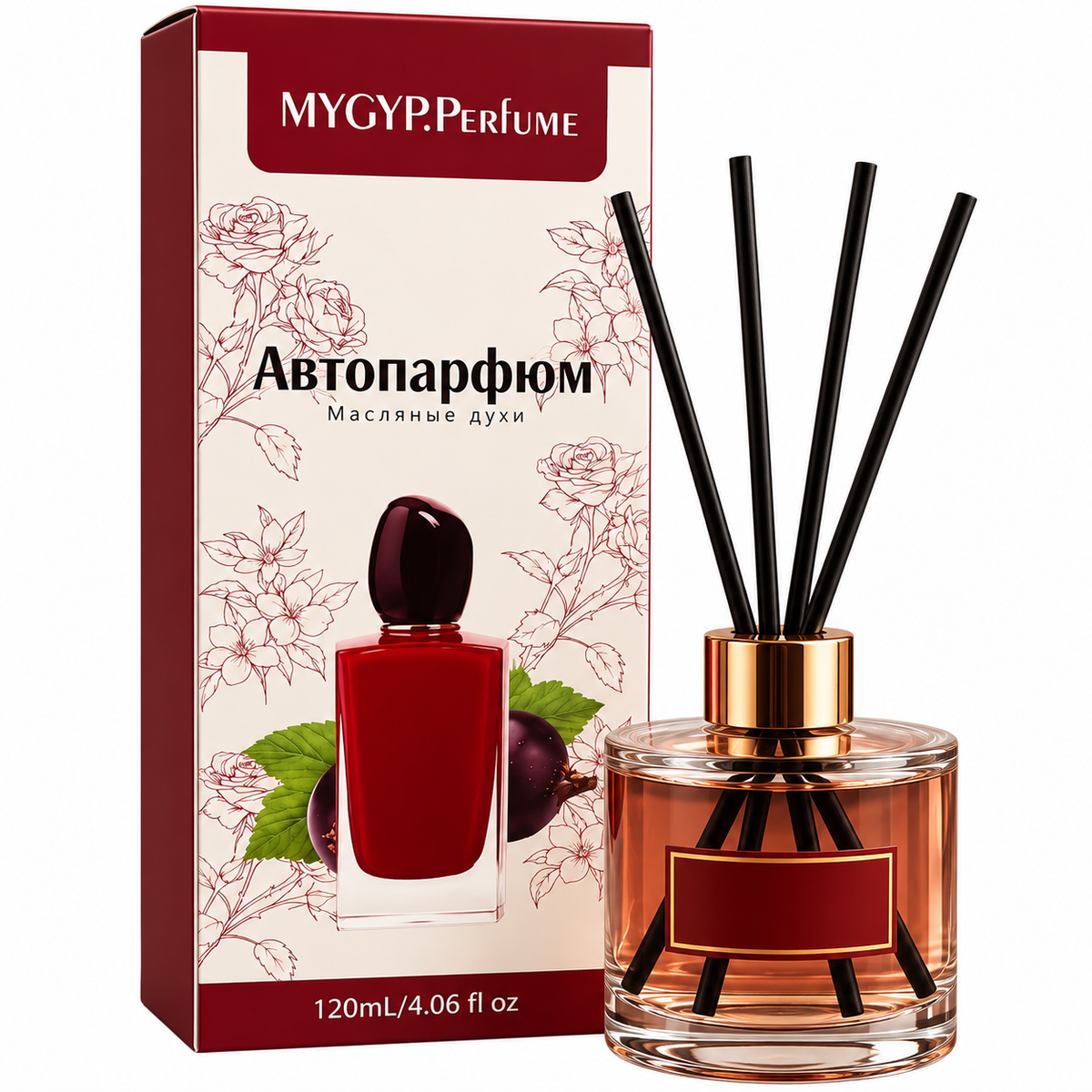 Difusor de varillas para el hogar Mygyp Passione Arm