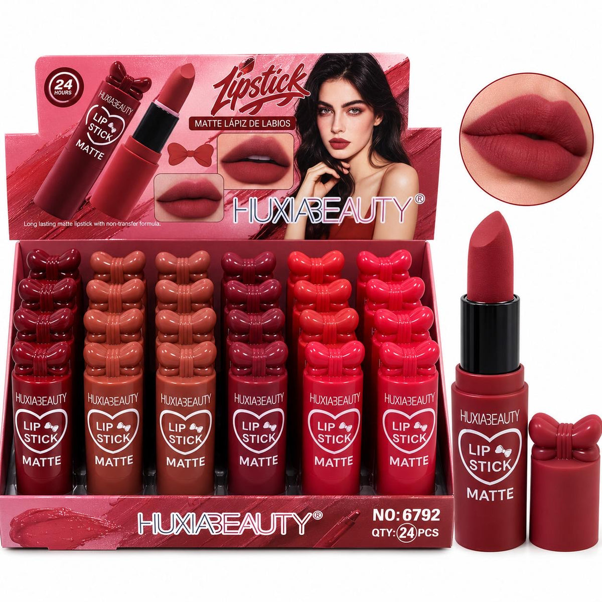 HuxiaBeauty Lipstick Matte