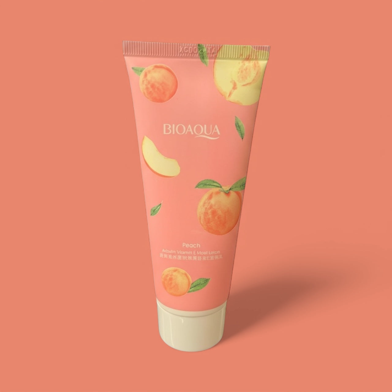 6PCS BIOAQUA PEACH ARBUTIN VITAMIN E LOTION