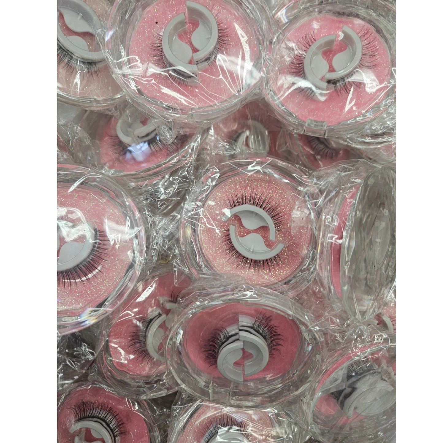 MIX PRE GLUED LASHES 12 PCS PACK