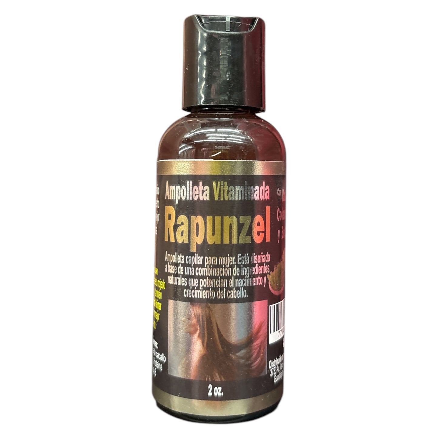 AMPOLLETA VITAMINADA RAMPUZEL CON ROMERO, COLA DE CABALLO Y BERGAMOTA
