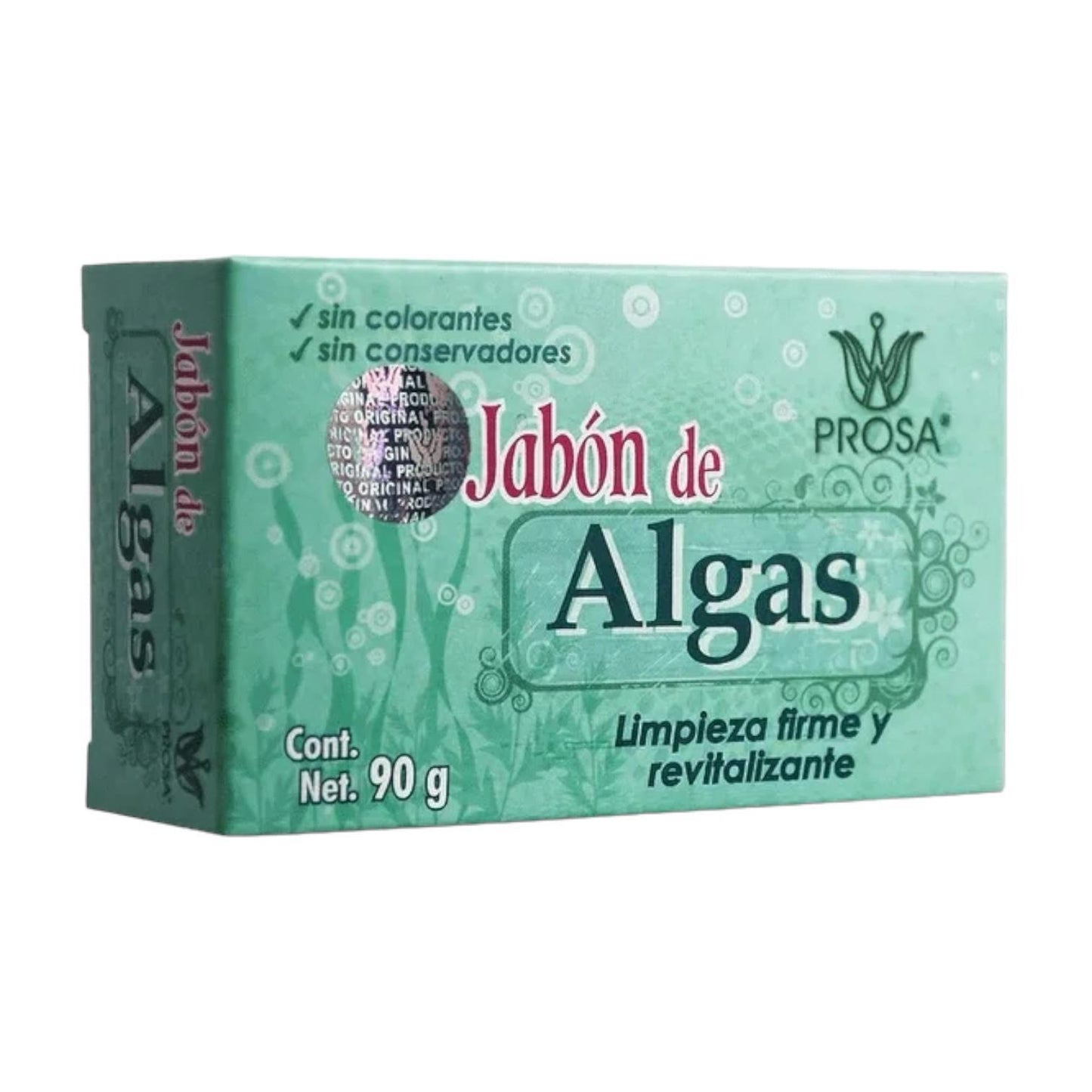 3PCS PROSA SEAWEED BAR SOAP 0153