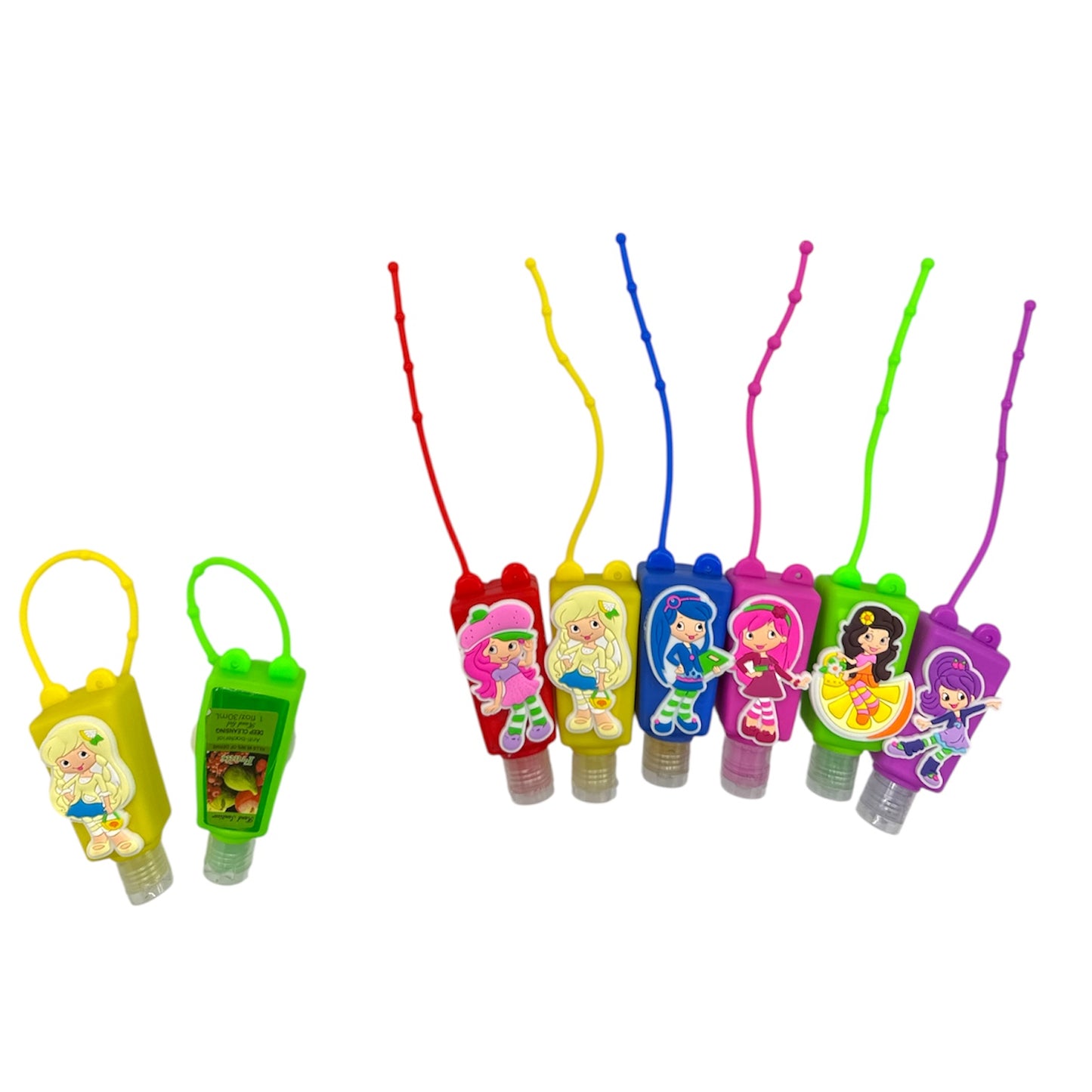 12PCS PACK PRETTY GIRL IN PINK SANITIZER 8300