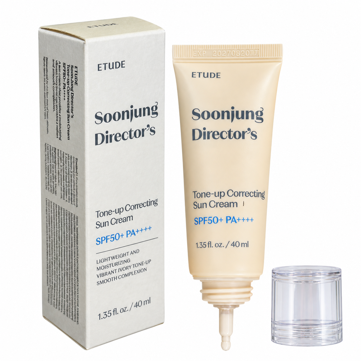 Soonjung Directors Tone Up Correcting Sun Cream