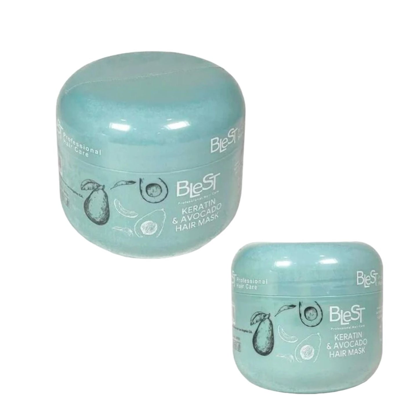 3PCS BLEST KERATIN AND AVOCADO HAIR MASK BH702