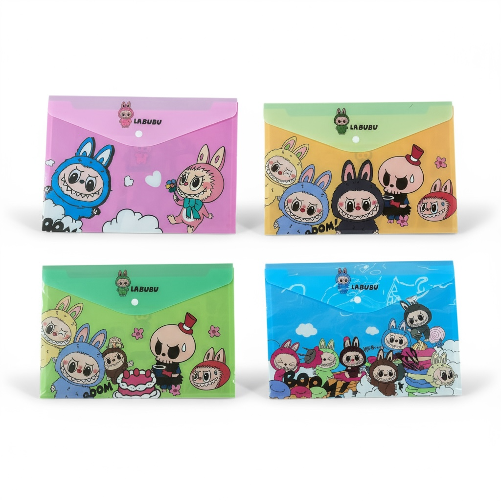 12PCS PACK SCHOOL FOLDERS