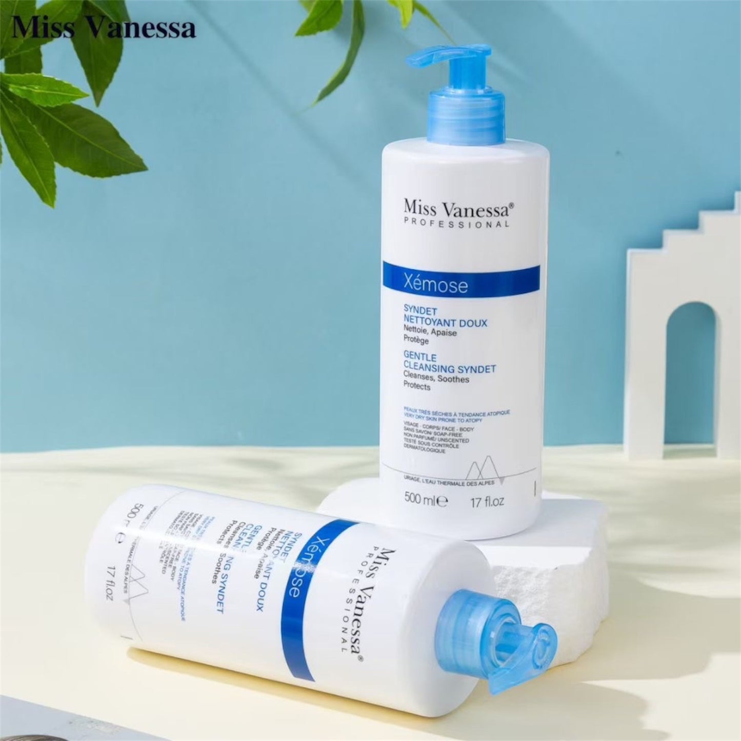 4PCS MISS VANESSA LA ROCHE POSAY DUPE CLEANSING FACE-BODY G5072