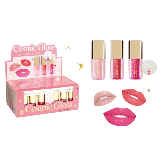 3PCS PACK XIME BEAUTY COSMETIC GLOSS XB-782A