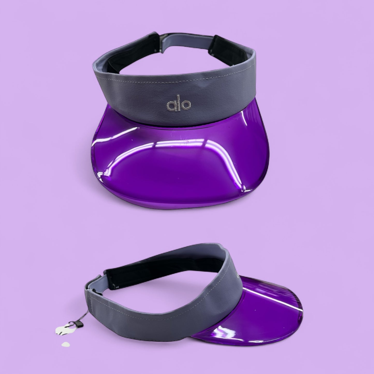 DARK PURPLE SUMMER VISORS