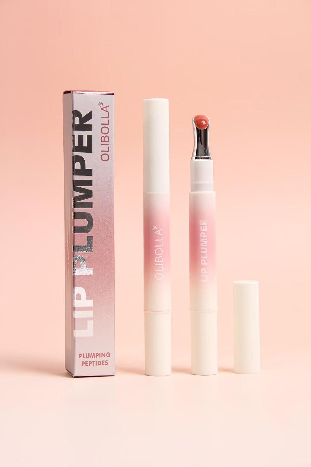 OLIBOLLA LIP PLUMPER GLOSSY PLUMP 48PCS DISPLAY LA-L244