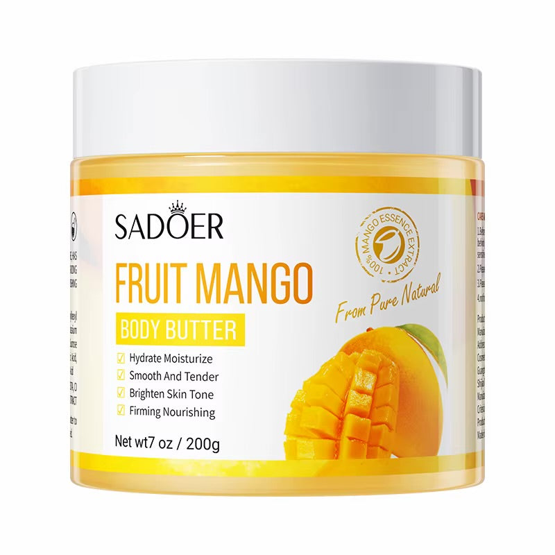 Manteca corporal de mango Sadoer