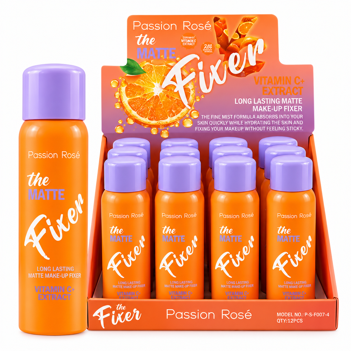 Passion Rose Vitamin C Setting Spray