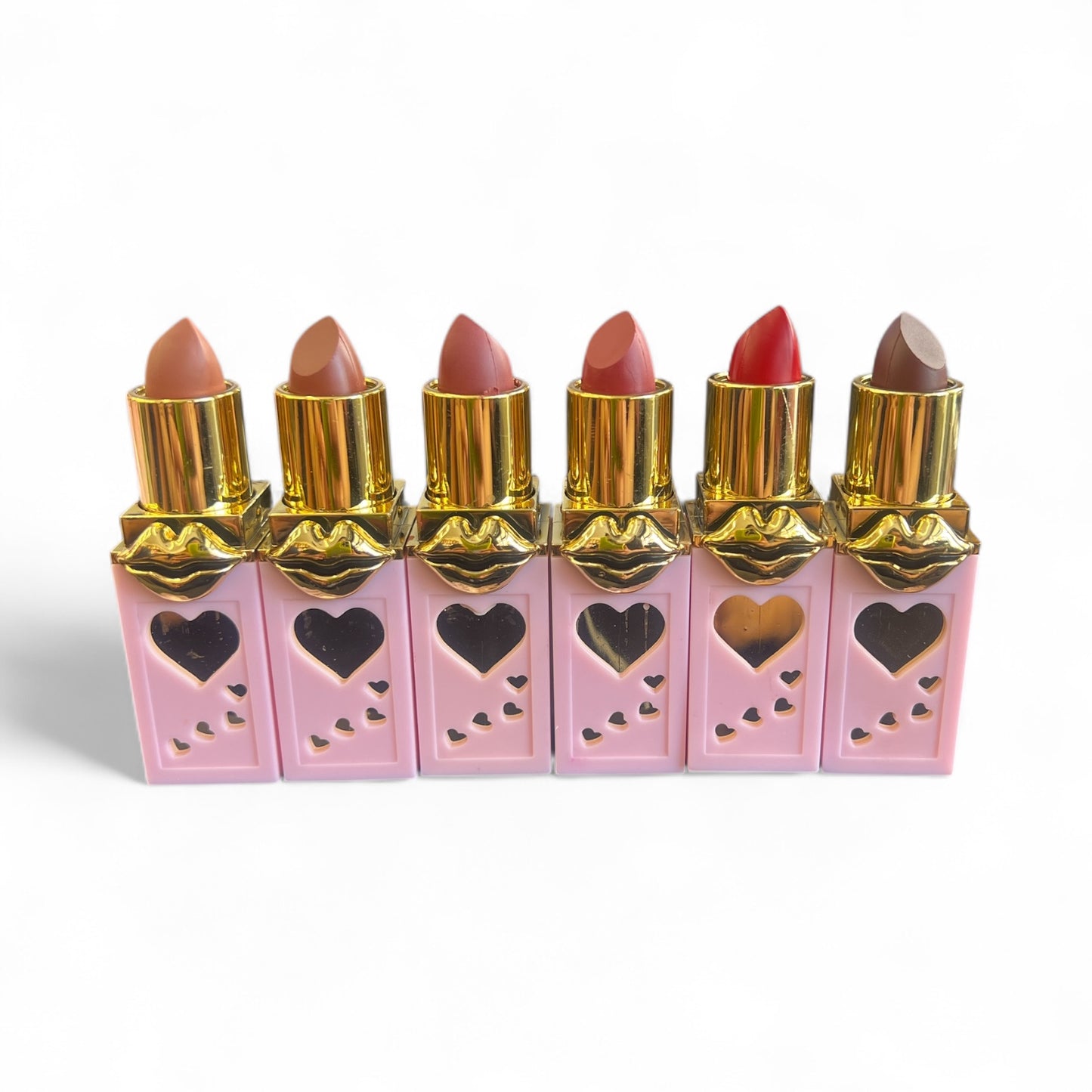 24PCS DISPLAY SIYIPING STRAWBERRY GIRL LIPSTICKS SYP-LG062