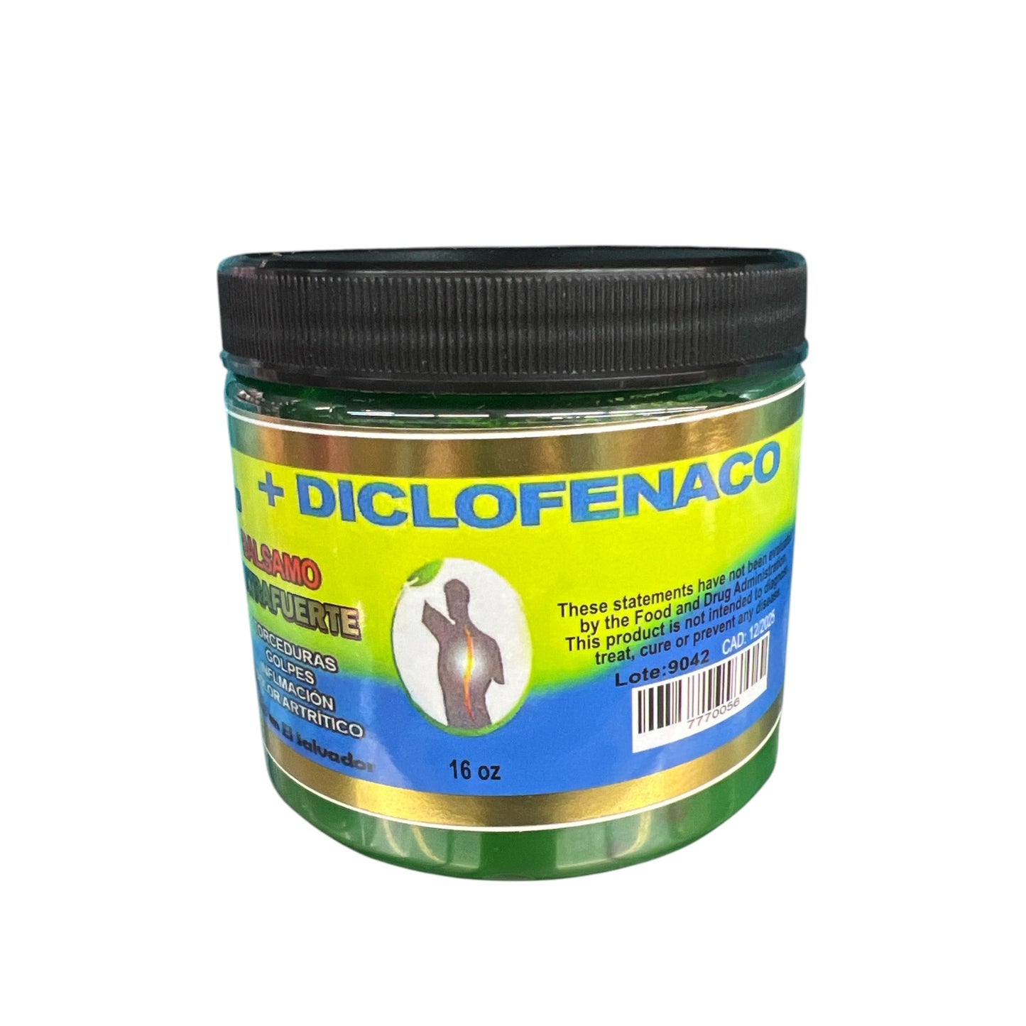 3PCS HIERBAS + DICLOFENACO BÁLSAMO EXTRA FUERTE