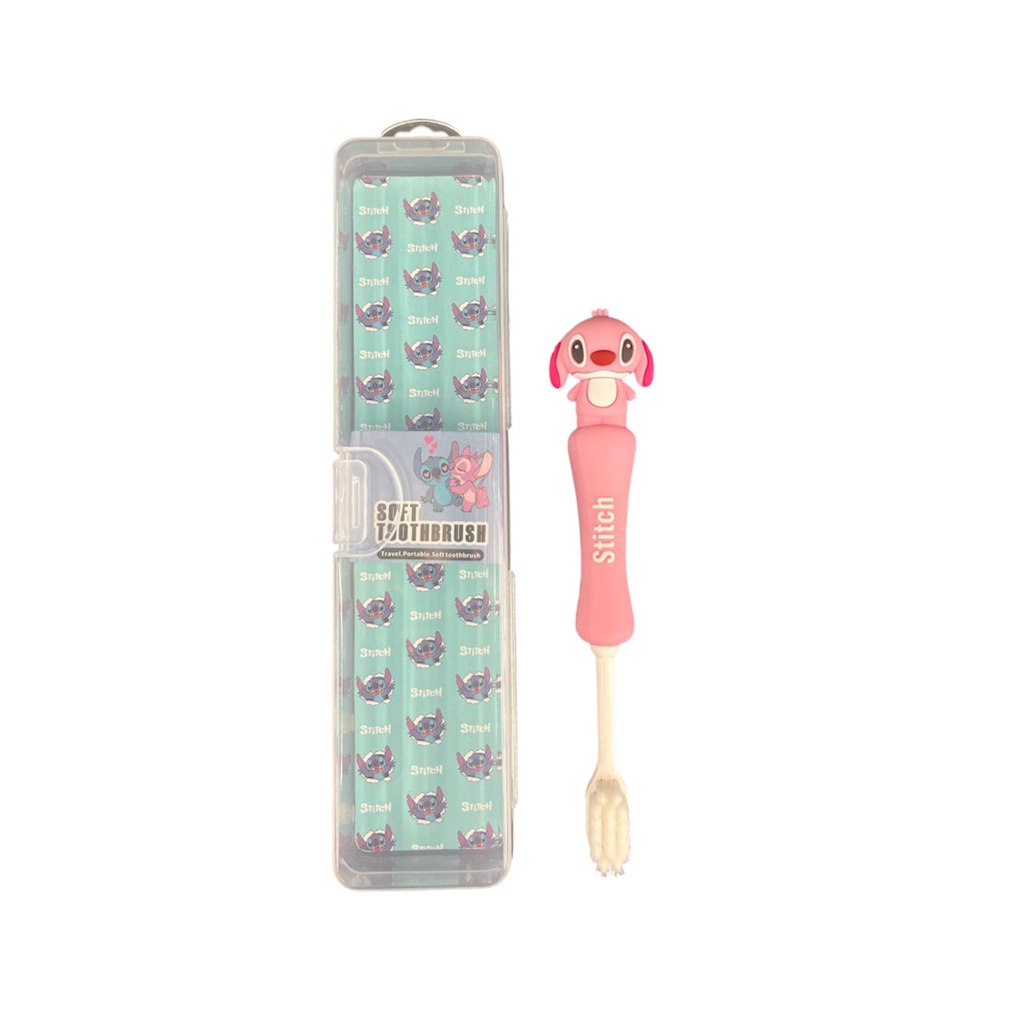 6PCS PINK GIRL KIDS TOOTH BRUSH HL-029